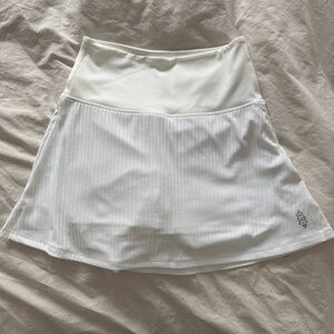 FP Movement White Athletic Skort
